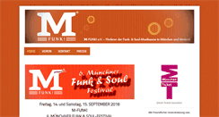 Desktop Screenshot of m-funk.com